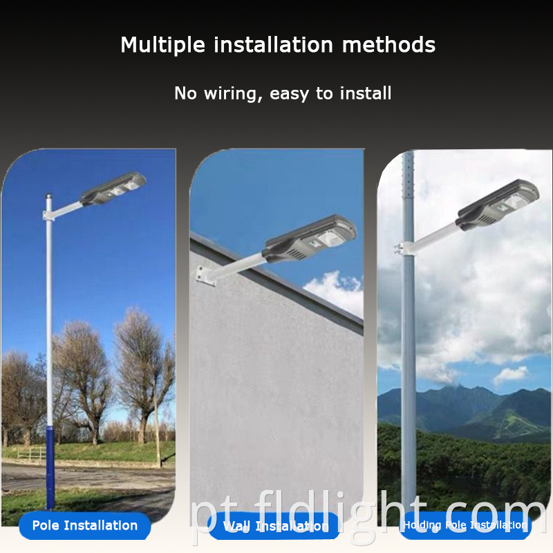  led street light darkness induction